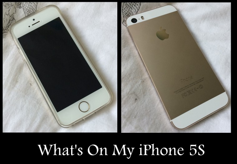 What's On My iPhone 5S