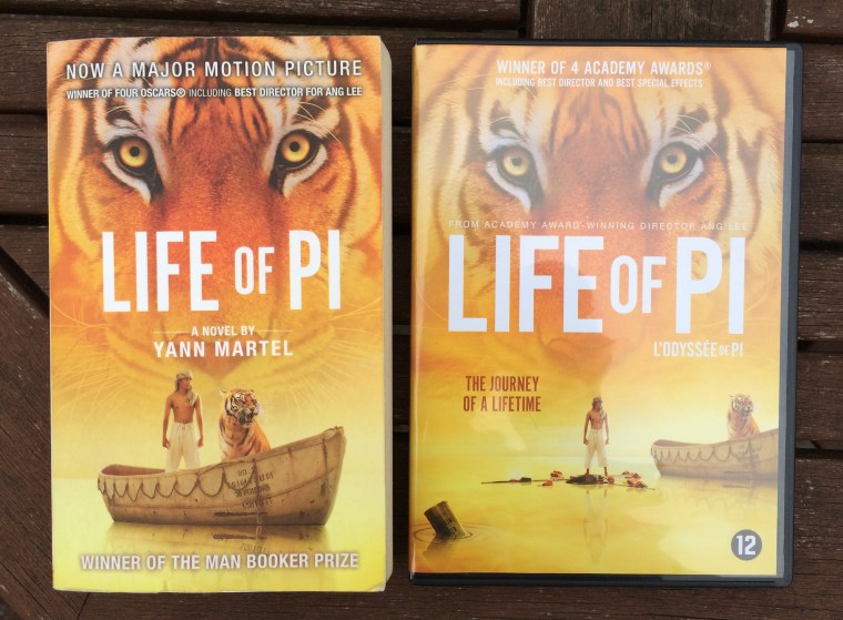 Life of Pi - boek en film