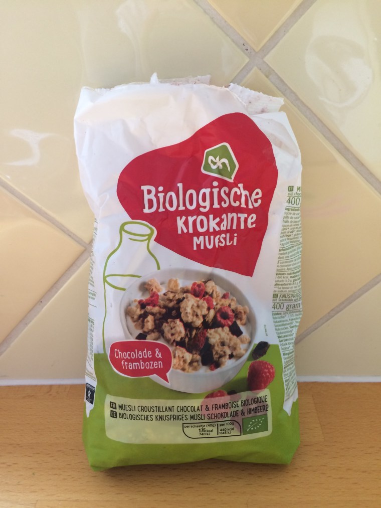 Biologische muësli albert heijn