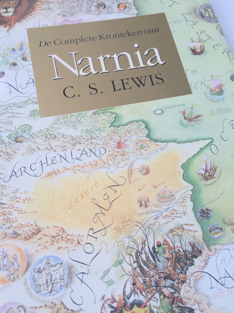 Narnia bundel close up