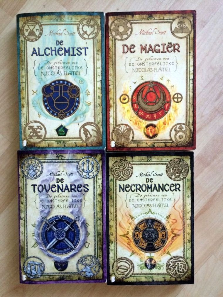 De alchemist serie