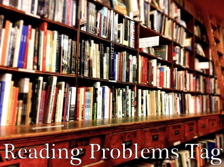 Reading Problems Tag