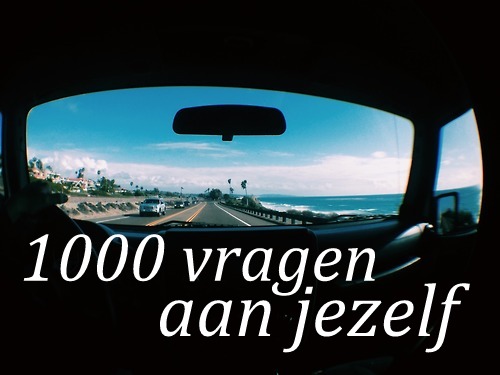 1000 vragen aan jezelf