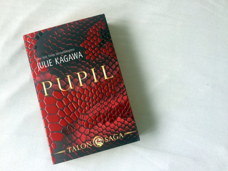 Recensie Pupil - Julie Kagawa