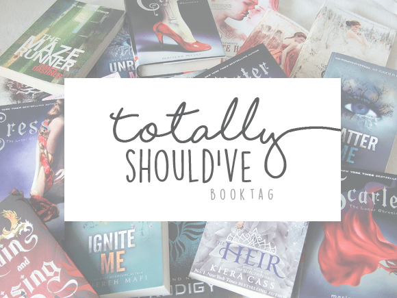 Image result for totally should've book tag