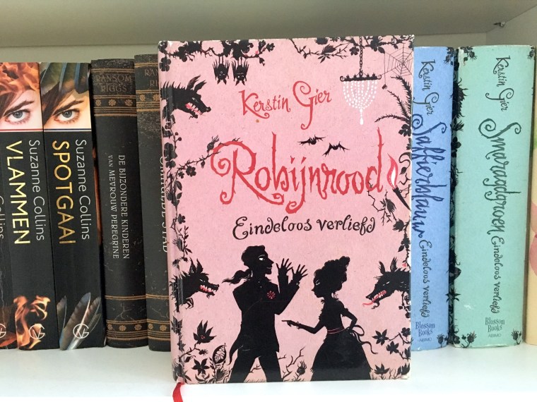 edelsteentrilogie - kerstin gier