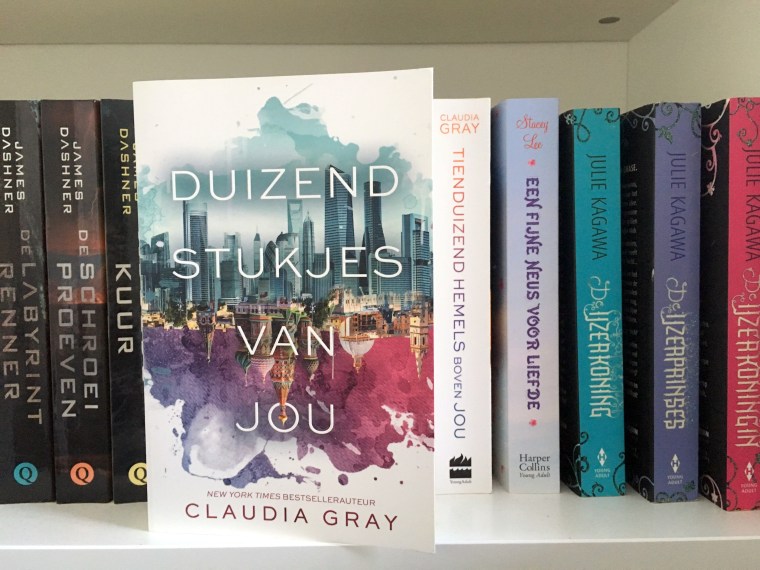 duizend stukjes van jou - claudia gray