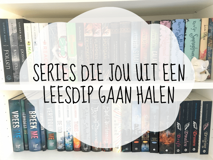 LEESDIP - series die jou uit een leesdip gaan halen