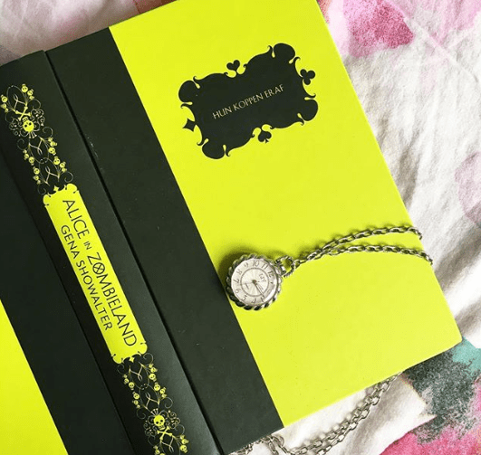 alice in zombieland - gena showalter